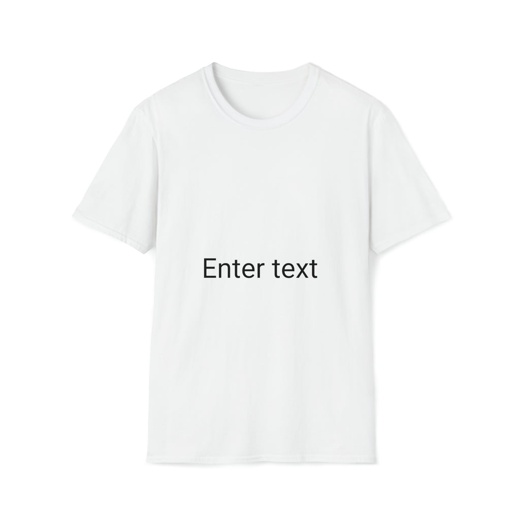 Unisex Softstyle T-Shirt
