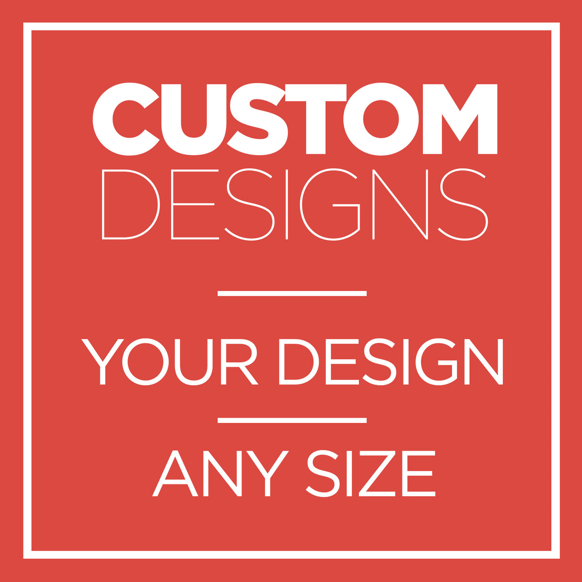 Your Custom Item