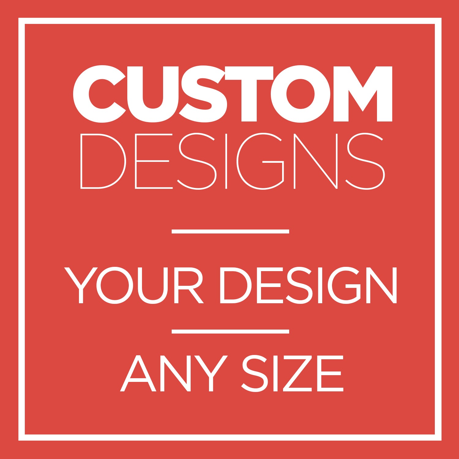 Your Custom Item