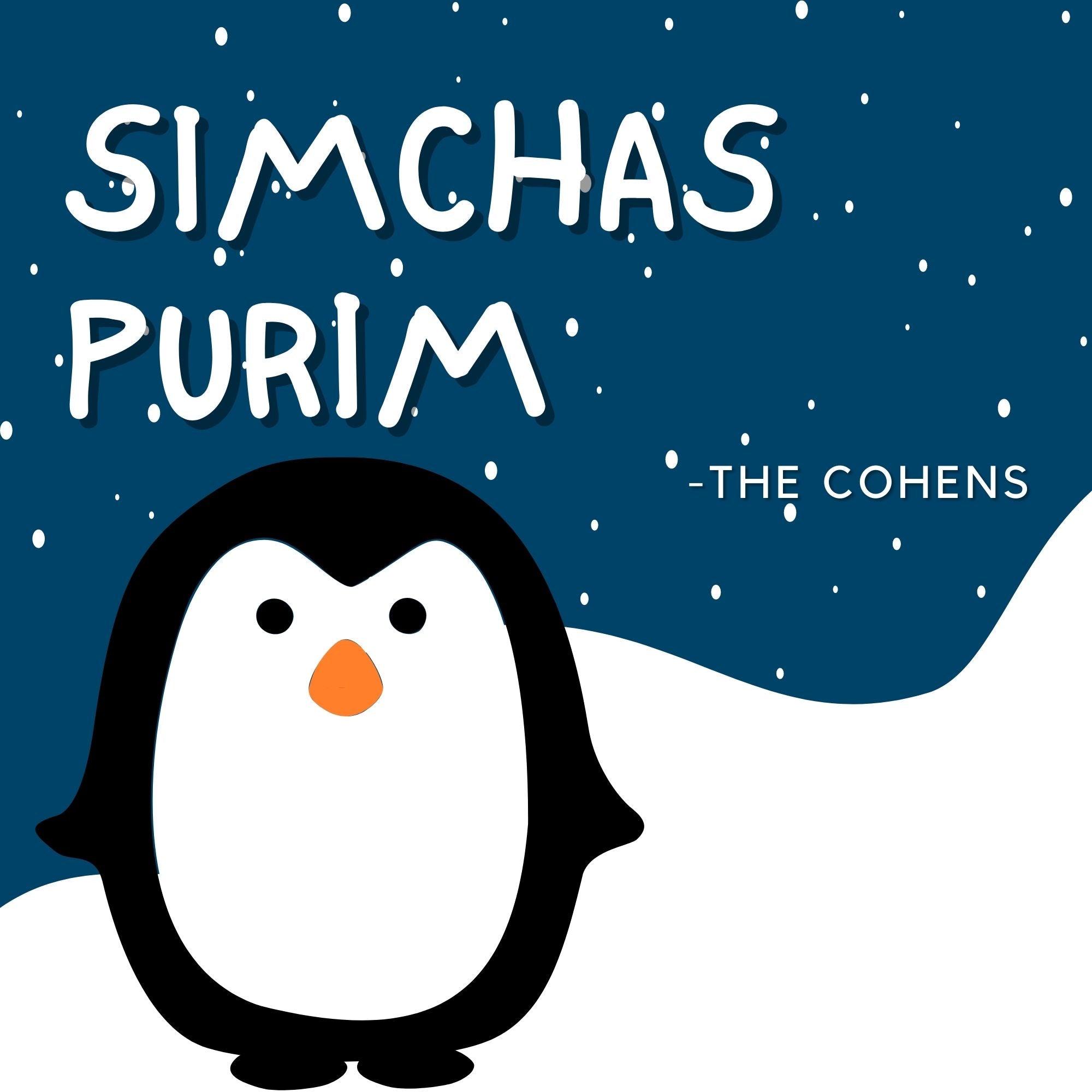 Label Penguin