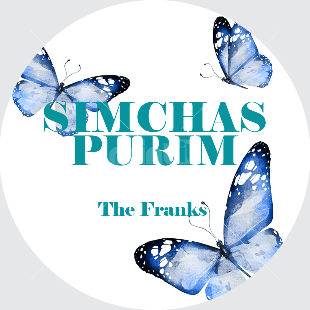 Butterflies Label