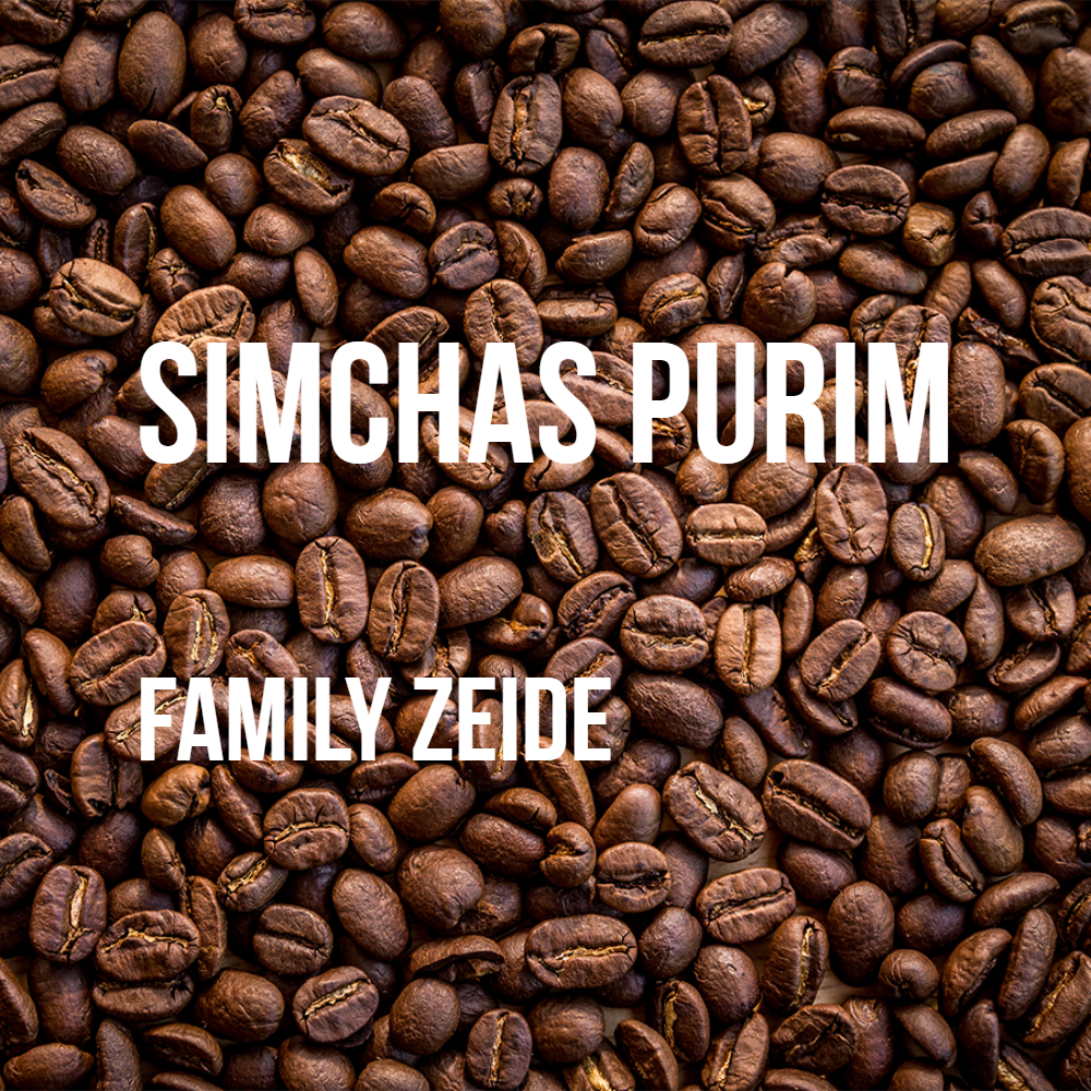 coffee beans Label