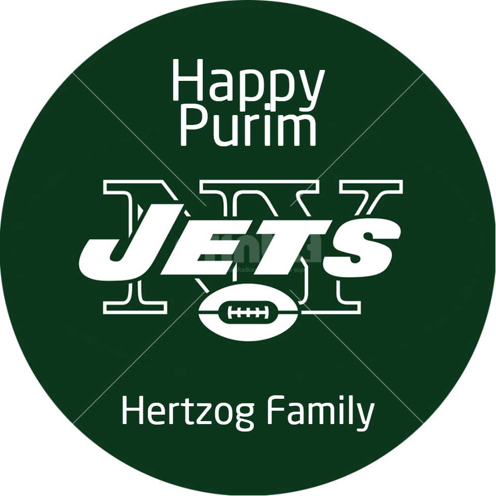 NY Jets Label