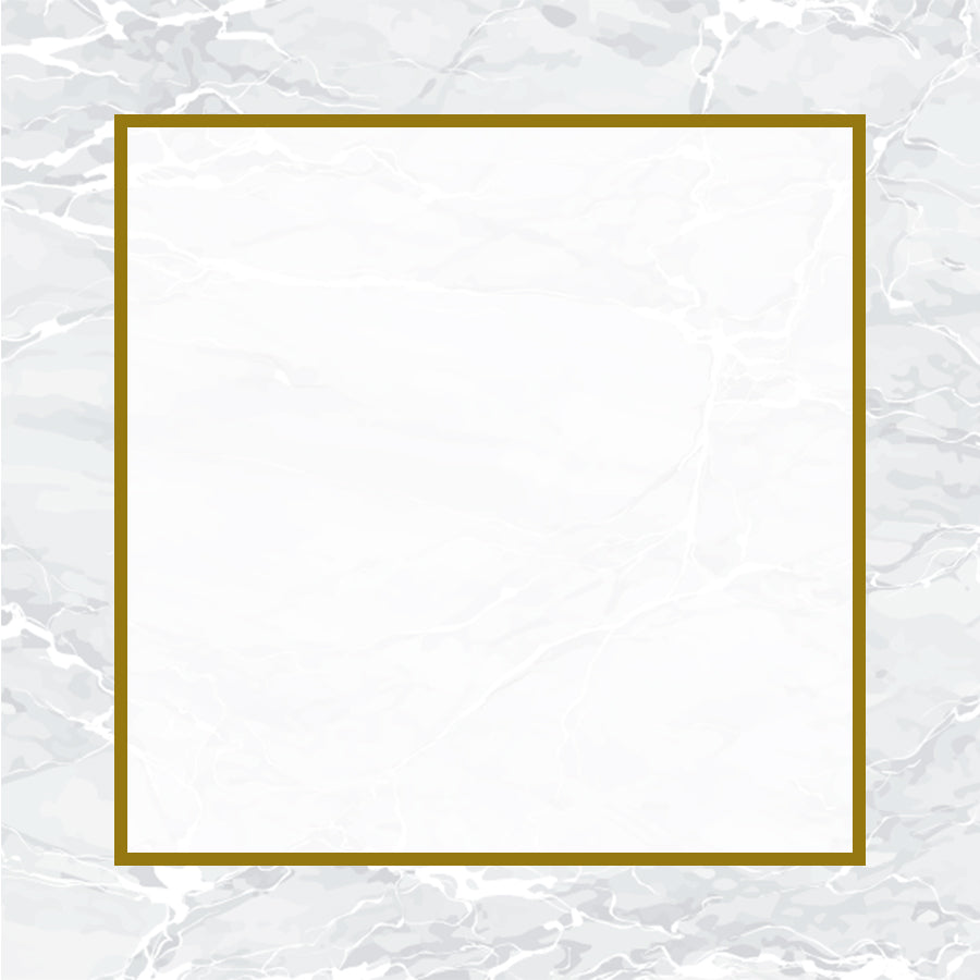 Marble frame Label