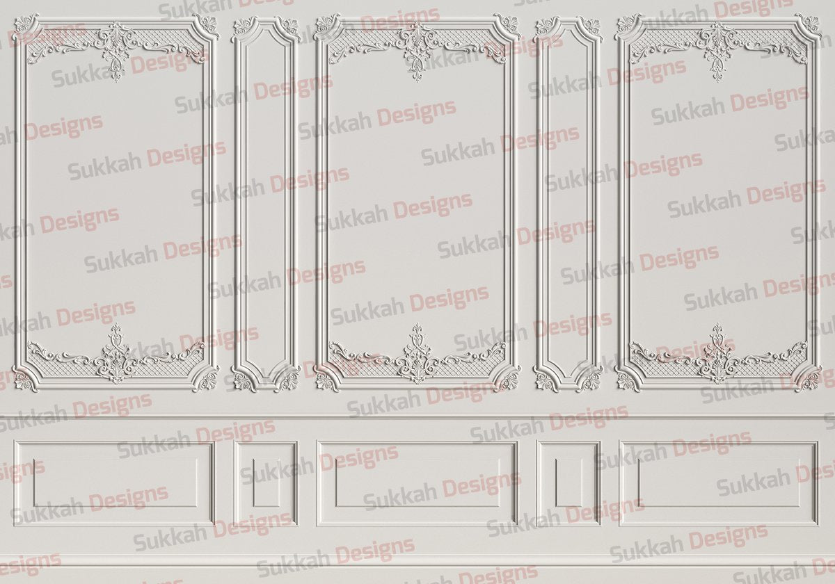 Mouldings White