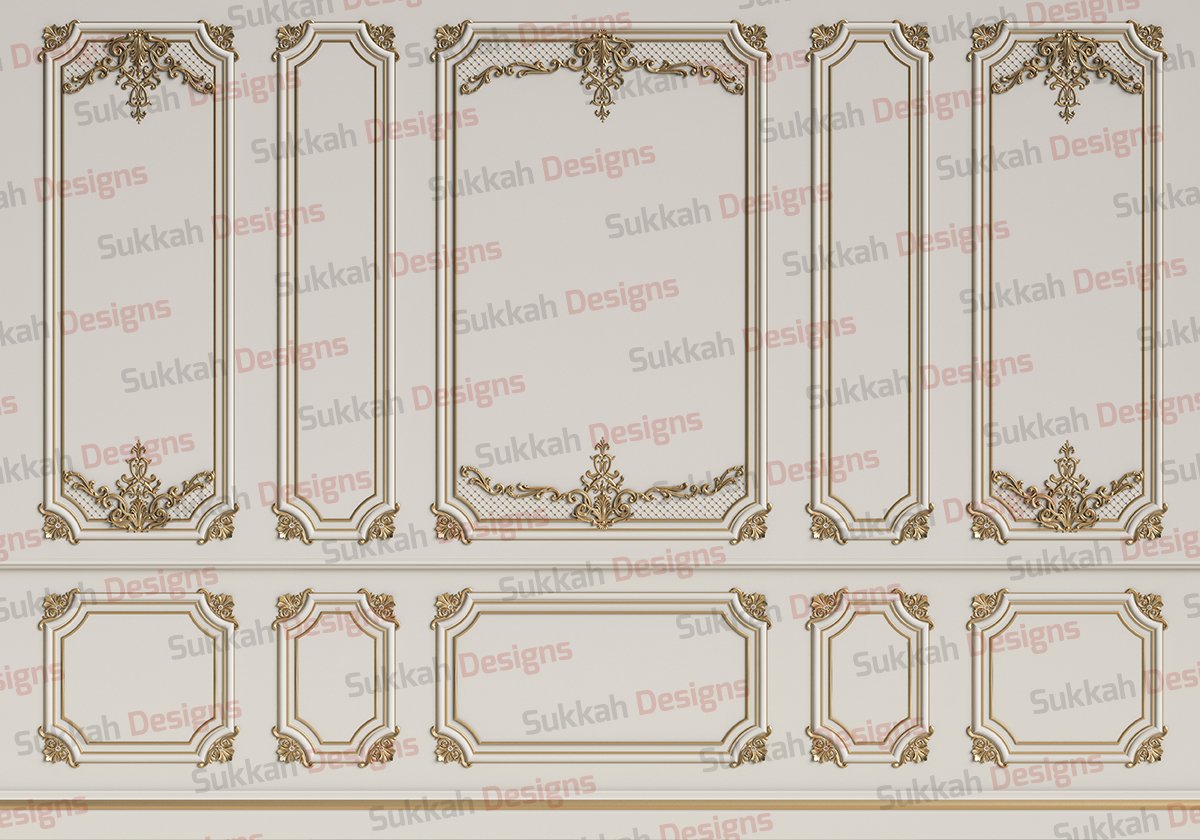 Mouldings Gold