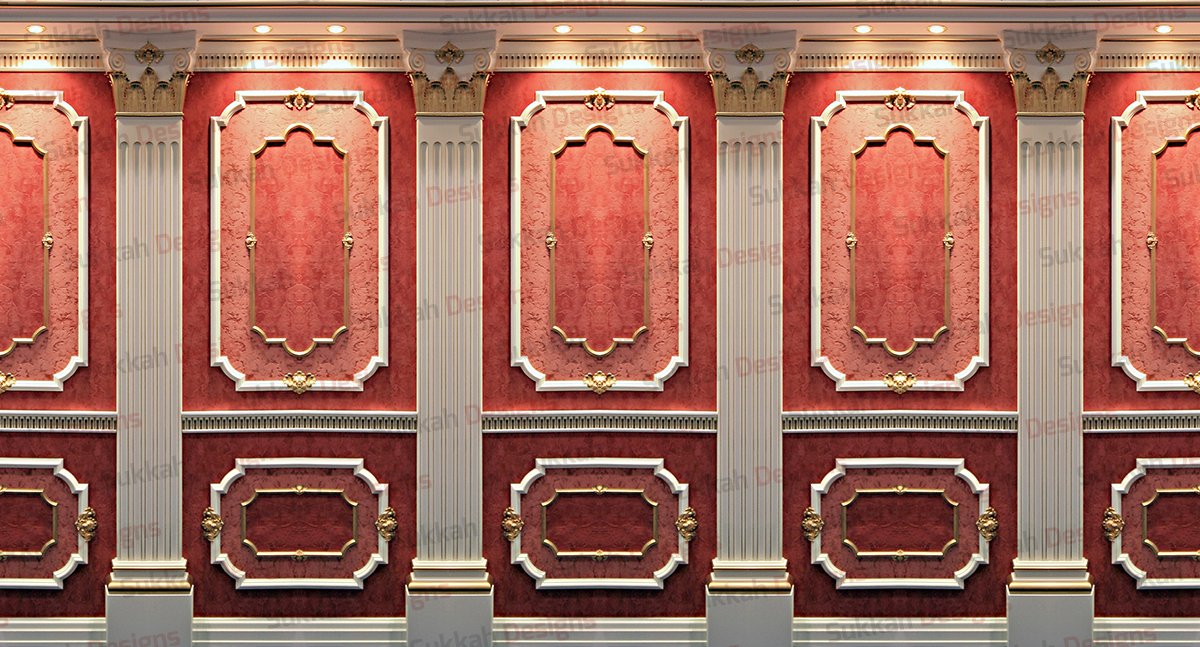 Mouldings Red