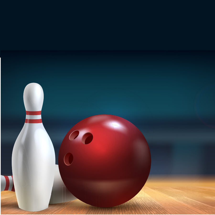 bowling Label