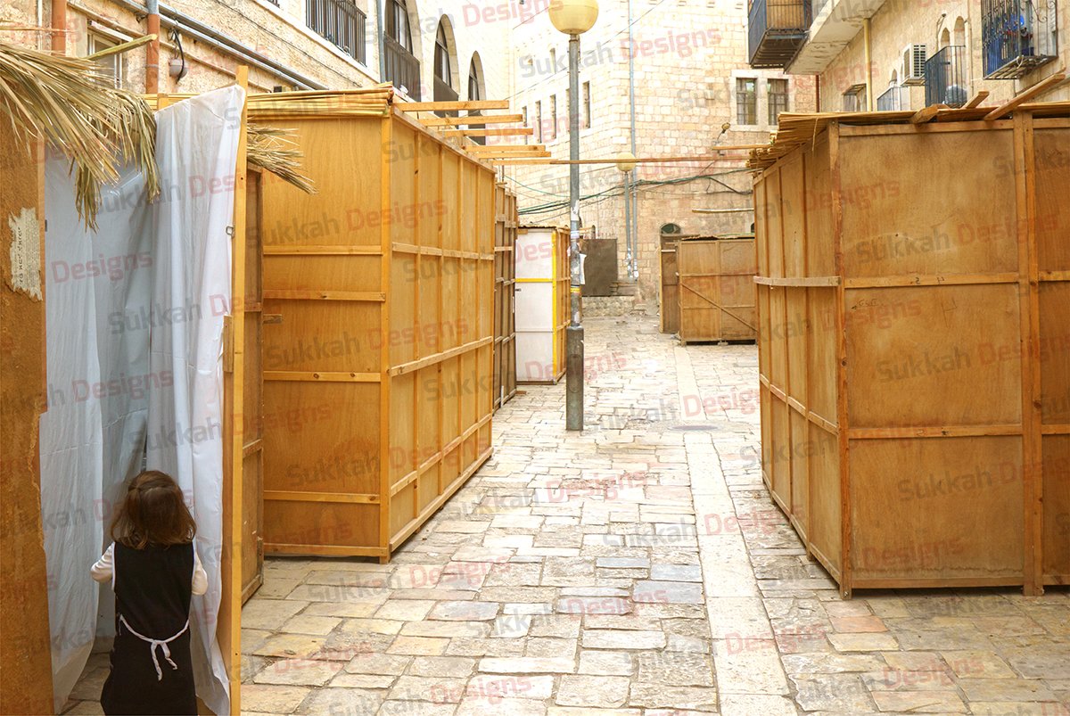 Sukkah Jerusalem