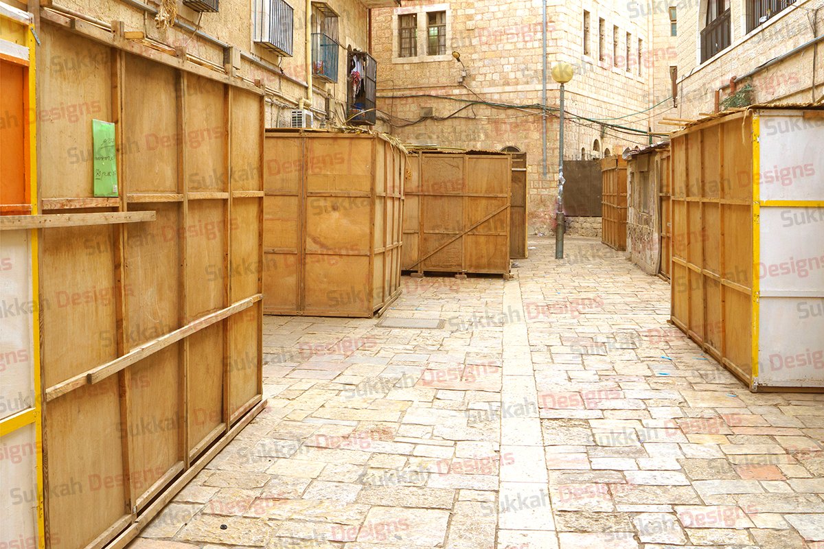 Sukkah Jerusalem 2