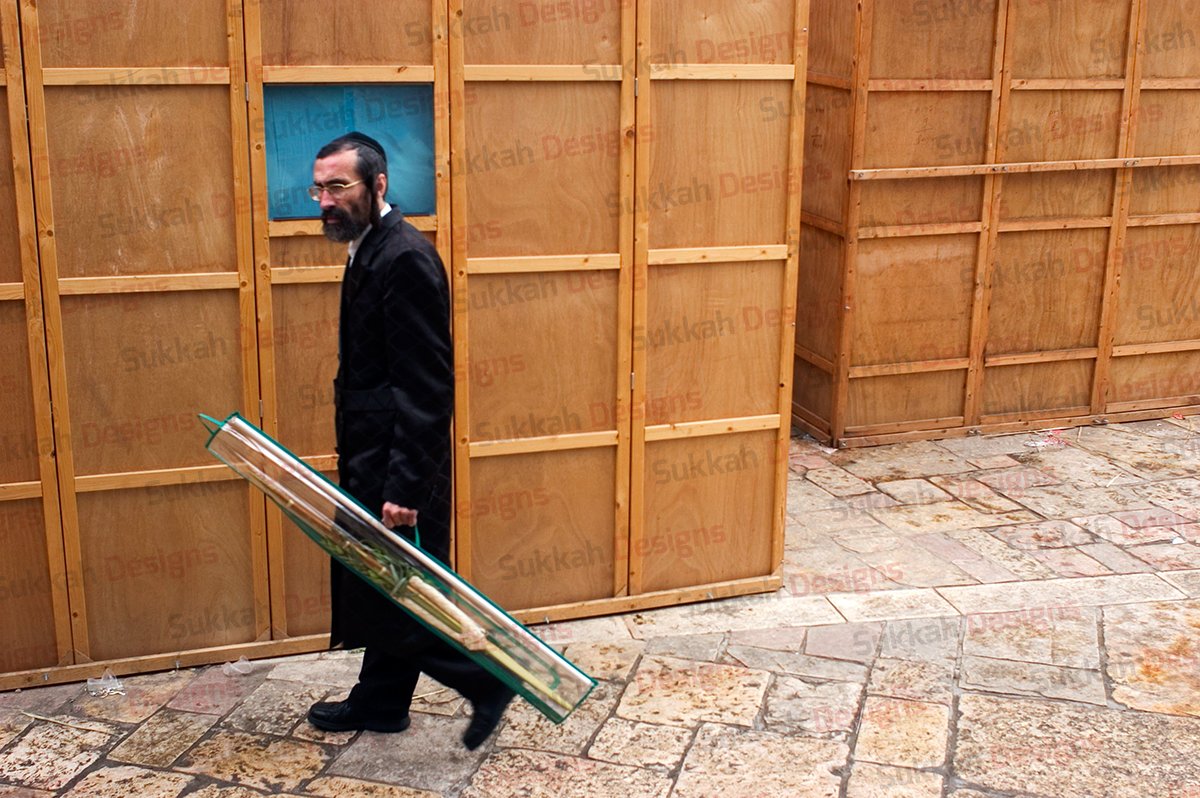 Sukkah Jerusalem 3