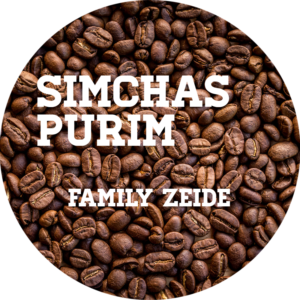 coffee beans Label