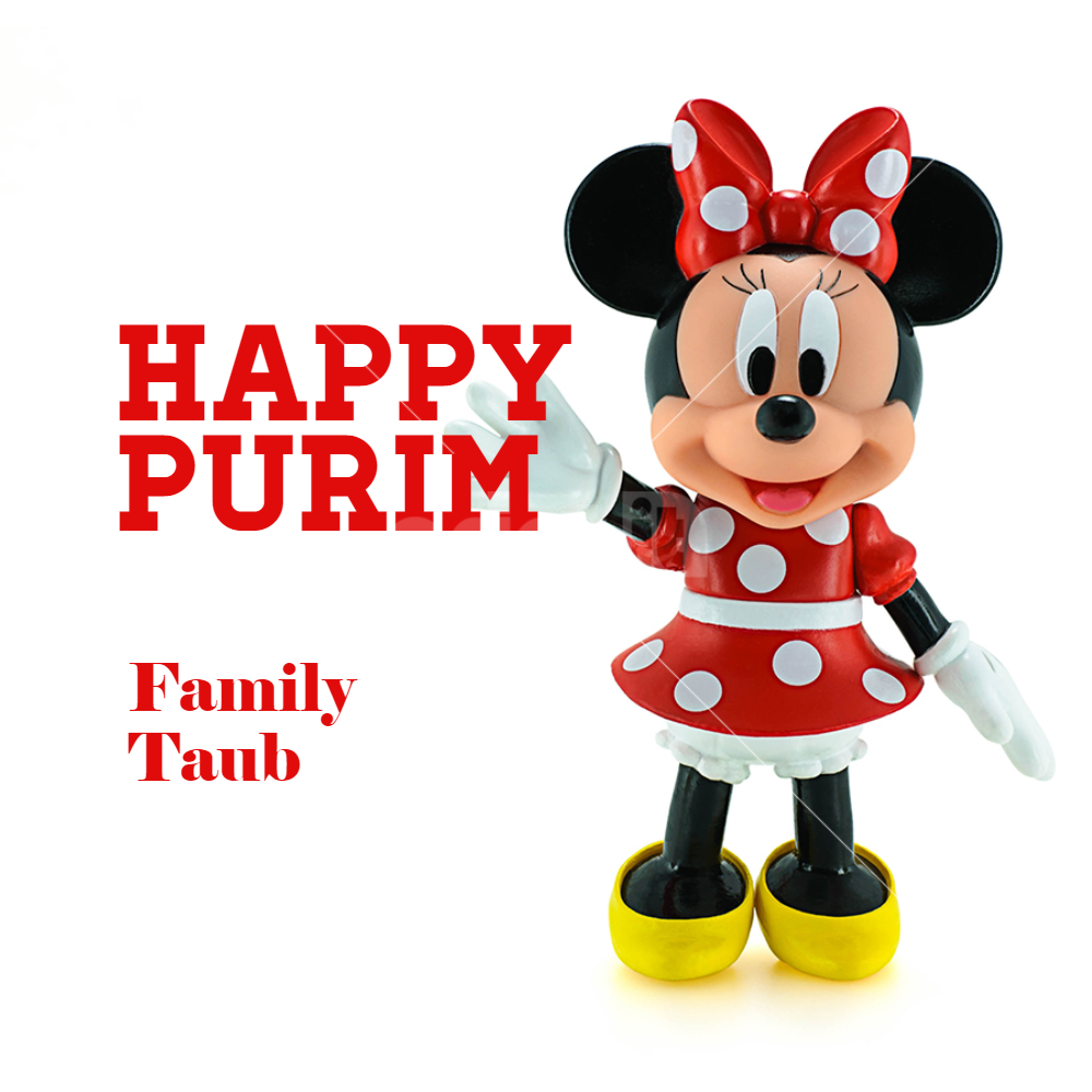 Minnie Mouse Label