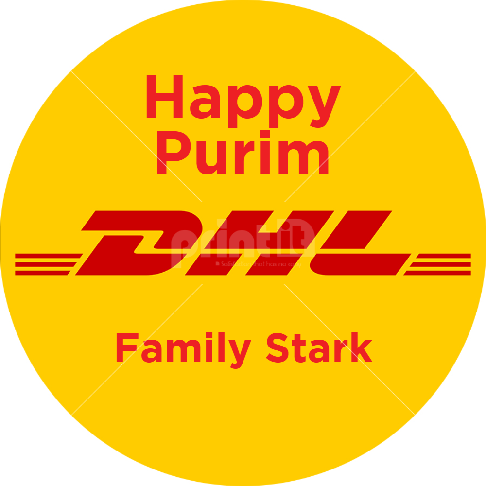 DHL Label