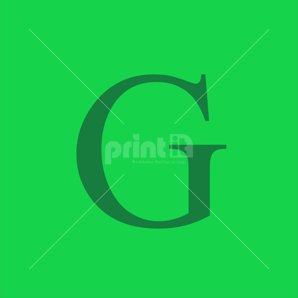 Monogram 10 Label