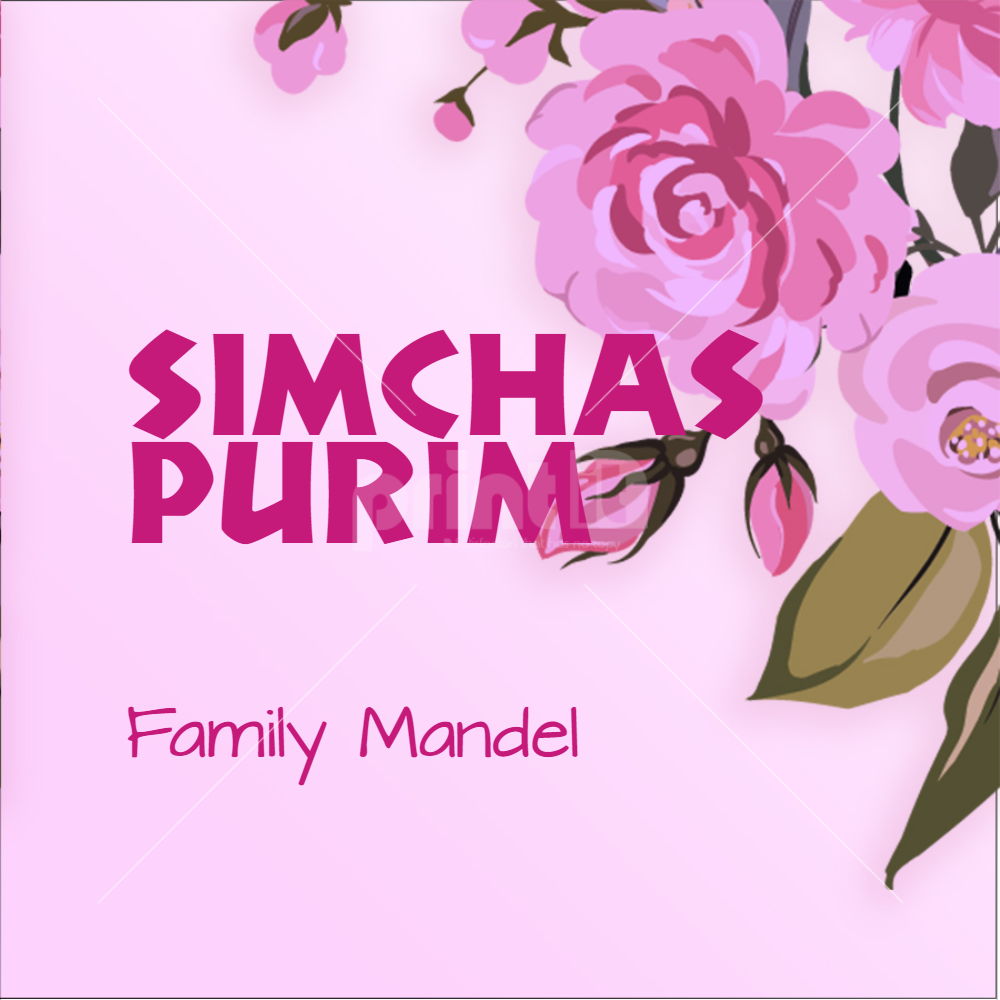 corner flowers Label