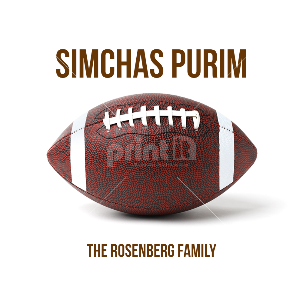 football Label
