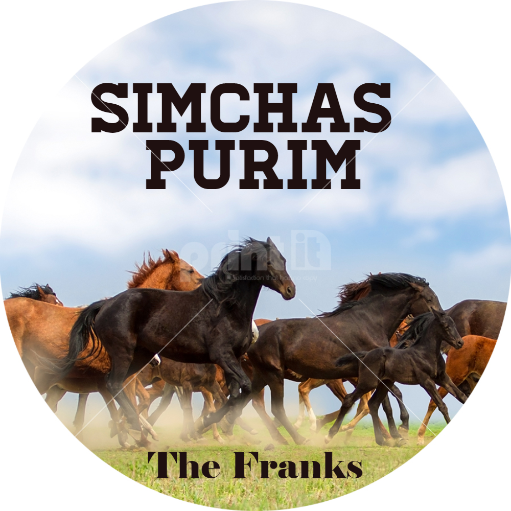 horses Label