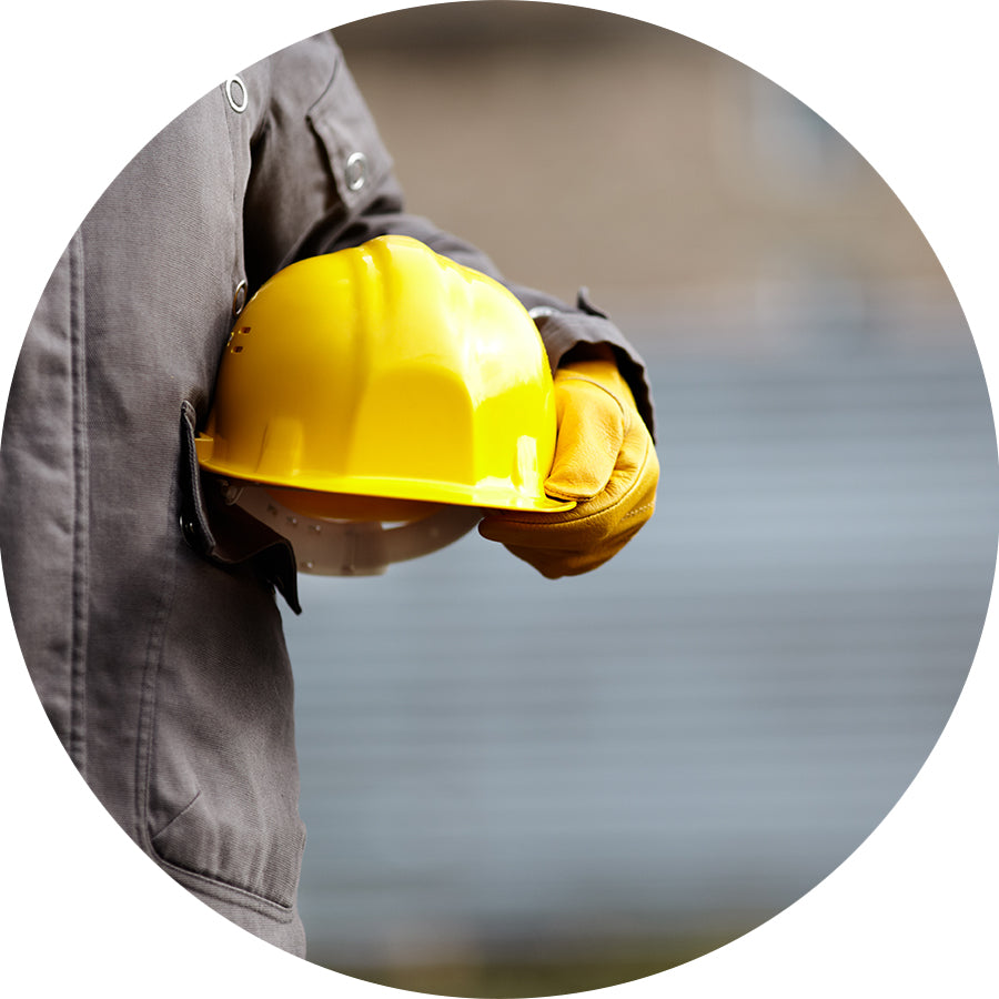 hard hat Label